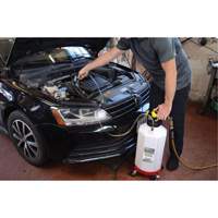 Fluid Evacuator/Dispenser Equipment World