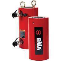 High Tonnage Double Acting Hydraulic Cylinder, 9.84" Stroke, 100 Ton(s) Capacity, 10000 PSI Equipment World
