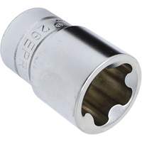 5-Point EPR Torx Socket Set, 16 Pieces, 1/4"/3/8"/1/2" Drive Size Equipment World