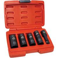 Flip Socket Kit, 5 Pieces, 1/2" Drive Size Equipment World