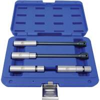 4-Piece Euro Spark Plug Swivel Socket Set, 3/8" Drive Equipment World