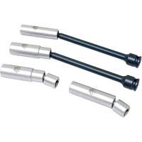 4-Piece Euro Spark Plug Swivel Socket Set, 3/8" Drive Equipment World