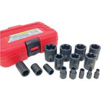 EP "Star" Plus Socket Set, 15 Pieces, 1/4"/3/8"/1/2" Drive Size Equipment World