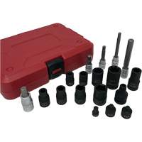 18-Piece Brake Caliper Socket Set Equipment World