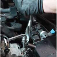 Jeu de cl&eacute;s pour conduite d'injection 4 mcx Equipment World