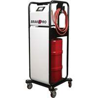 Tall Frame Brake-Pro Electric Pressure Brake Bleeder with Trolley Equipment World