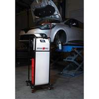 Tall Frame Brake-Pro Electric Pressure Brake Bleeder with Trolley Equipment World