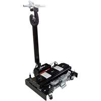 Cric de service de plancher, 14 tonne(s) Capacit&eacute;, 8-1/4" Abaiss&eacute;e, 20" &eacute;lev&eacute;e, Air comprim&eacute;/hydraulique Equipment World