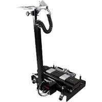 Cric de service de plancher, 14 tonne(s) Capacit&eacute;, 8-1/4" Abaiss&eacute;e, 20" &eacute;lev&eacute;e, Air comprim&eacute;/hydraulique Equipment World