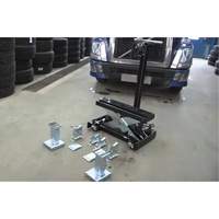 Cric de service de plancher, 14 tonne(s) Capacit&eacute;, 8-1/4" Abaiss&eacute;e, 20" &eacute;lev&eacute;e, Air comprim&eacute;/hydraulique Equipment World