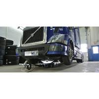 Cric de service de plancher, 14 tonne(s) Capacit&eacute;, 8-1/4" Abaiss&eacute;e, 20" &eacute;lev&eacute;e, Air comprim&eacute;/hydraulique Equipment World