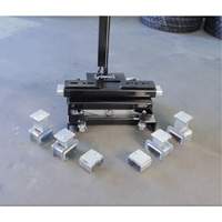 Cric de levage dextr&eacute;mit&eacute; par pare-chocs, Capacit&eacute; de 12 tonne(s), 8" - 15-3/4" h Equipment World