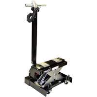 Cric de service de plancher, 12 tonne(s) Capacit&eacute;, 7-1/2" Abaiss&eacute;e, 15-3/4" &eacute;lev&eacute;e, Air comprim&eacute;/hydraulique Equipment World