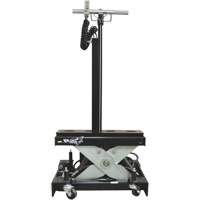 Cric de service de plancher, 12 tonne(s) Capacit&eacute;, 7-1/2" Abaiss&eacute;e, 15-3/4" &eacute;lev&eacute;e, Air comprim&eacute;/hydraulique Equipment World