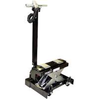 Cric de service de plancher, 12 tonne(s) Capacit&eacute;, 7-1/2" Abaiss&eacute;e, 15-3/4" &eacute;lev&eacute;e, Air comprim&eacute;/hydraulique Equipment World