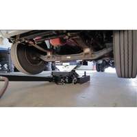 Cric de service de plancher, 12 tonne(s) Capacit&eacute;, 7-1/2" Abaiss&eacute;e, 15-3/4" &eacute;lev&eacute;e, Air comprim&eacute;/hydraulique Equipment World