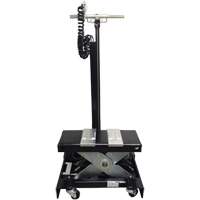 Cric de service de plancher &agrave; profil bas, 12 tonne(s) Capacit&eacute;, 7-1/2" Abaiss&eacute;e, 15" &eacute;lev&eacute;e, Air comprim&eacute;/hydraulique Equipment World