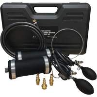 Trousse d'accessoires pour machine &agrave; fum&eacute;e de diagnostic pour adaptateur de camion Equipment World