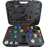 Trousse pour test de pression principal pour syst&egrave;me de refroidissement 25 mcx Equipment World