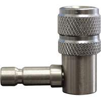 Adaptateur universel &agrave; 90° pour adaptateurs de test de pression du syst&egrave;me de refroidissement Equipment World