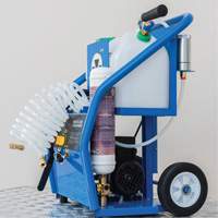 Unit&eacute; de rinçage pour grands volumes “MASTERCLEANSE” Equipment World