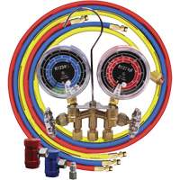 Brass Manifold Set with Couplers Equipment World