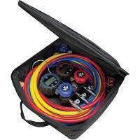 Black Series Mini-Fold Compact Manifold Set Equipment World