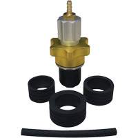 Ensemble d'adaptateur universel pour syst&egrave;me de refroidissement de machine haute pression/ turbo Equipment World
