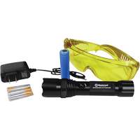 Rechargeable UV Flashlight Equipment World