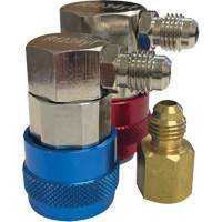 Ensemble de conversion 1/4” SAE vers R1234yf Equipment World