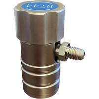 Coupleur manuel CO2 R744 c&ocirc;t&eacute; basse pression Equipment World