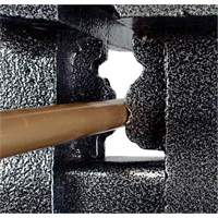 K65 Professional Workshop Vise, 6-1/2" Jaw Width, 3-7/8" Throat Depth, Swivel Base Equipment World