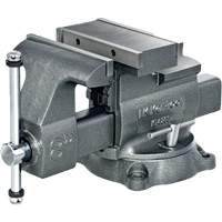 KT4800 Professional Reversible Mechanics Vise, 8" Jaw Width, 4-7/8" Throat Depth, Swivel Base Equipment World