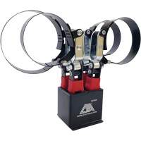 4 Pc. Oil Filter Wrench with Stand Equipment World