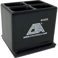 4 Pc. Oil Filter Wrench with Stand Equipment World