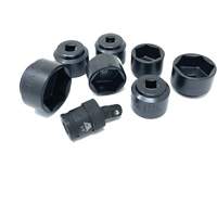 8 Pc. Extra-Low-Profile Oil Filter Socket Set Equipment World