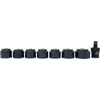 8 Pc. Extra-Low-Profile Oil Filter Socket Set Equipment World