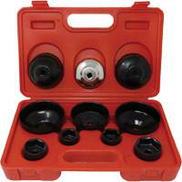 10 Pc. Oil Filter Wrench Kit Equipment World