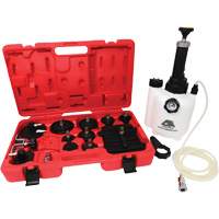 Pressure Brake Bleeder & Adapter Master Kit Equipment World