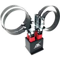 4 Pc. Oil Filter Wrench with Stand Equipment World