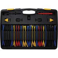 Ensemble maître de fils d'essai de 92 morceaux Equipment World