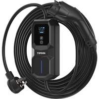 PulseQ AC Portable NEMA 6-50 Plug, 32 A, Level 2 AC, Type 1 (SAE J1772) Connector Equipment World