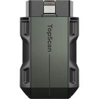 TopScan Lite Pocket-Size Bluetooth Scan Tool with Bi-Directional Controls Equipment World