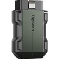 TopScan Lite Pocket-Size Bluetooth Scan Tool with Bi-Directional Controls Equipment World