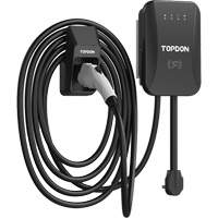 PulseQ AC Home EV Charger with RFID Mode, 40 A, Level 2 AC, Type 1 (SAE J1772) Connector Equipment World