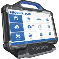 Phoenix Max Basic 13.3" OE-Level Scan Tool, Docking Station, & Cloud-Based Programming Equipment World