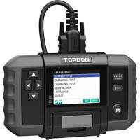 BT600 12V Battery & 12V/24V System Tester with Built-in Printer Equipment World