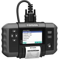 BT600 12V Battery & 12V/24V System Tester with Built-in Printer Equipment World