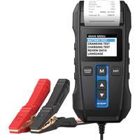 BT300P Battery, Charging & Cranking System Tester with Printer Equipment World