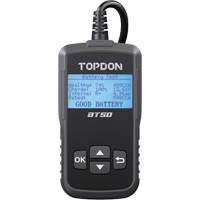BT50 Battery, Charging & Cranking System Tester Equipment World